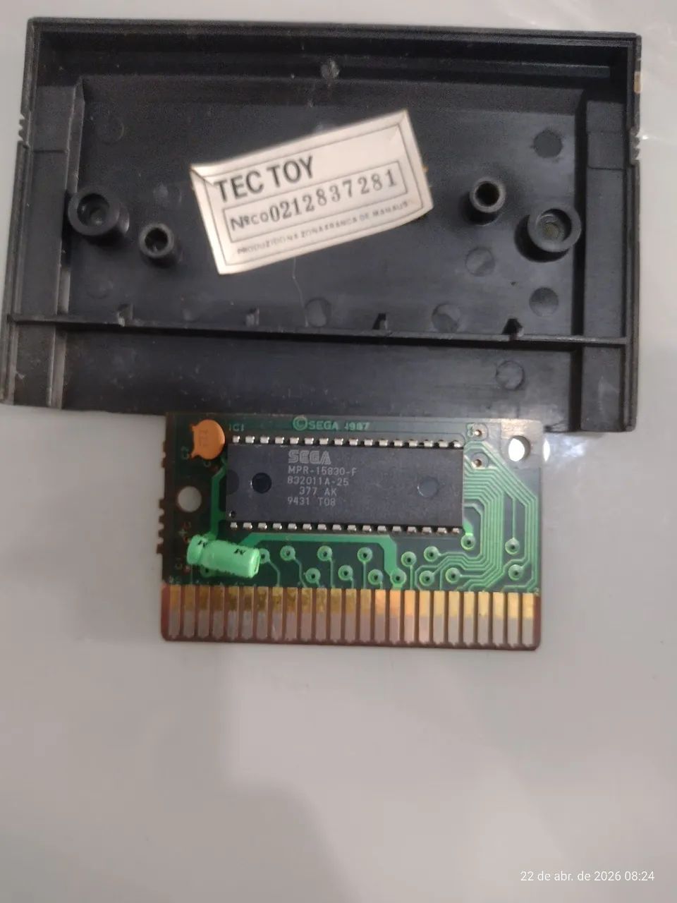 Fórmula 1 - Master System - Foto 2