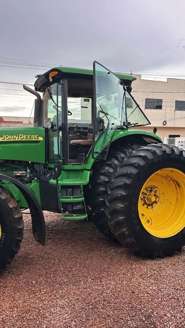 Vende- se trator john deere 7815 - Foto 2