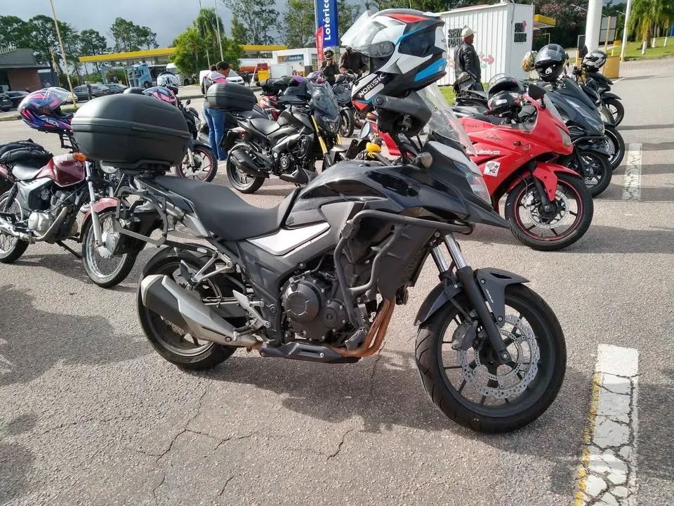 Cb500x 2019 baixa km - Foto 5
