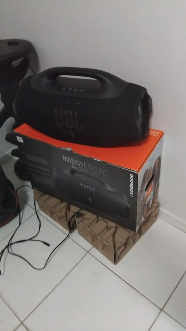 Caixa jbl