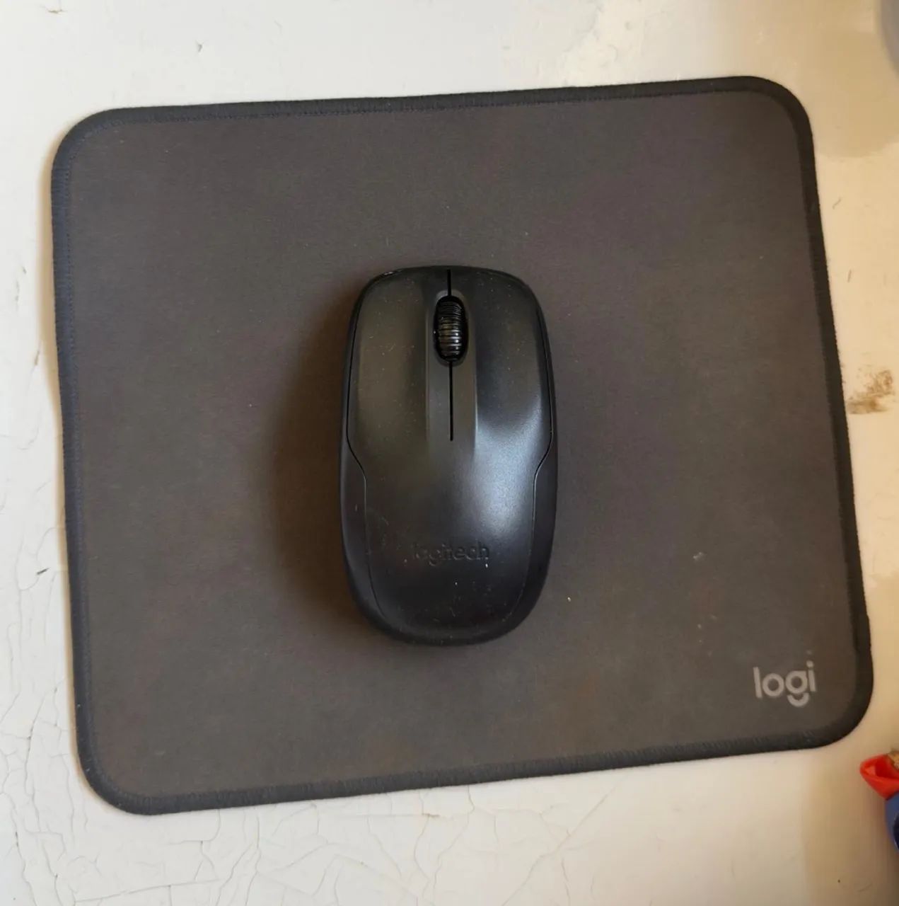 Mouse sem fio Logitech