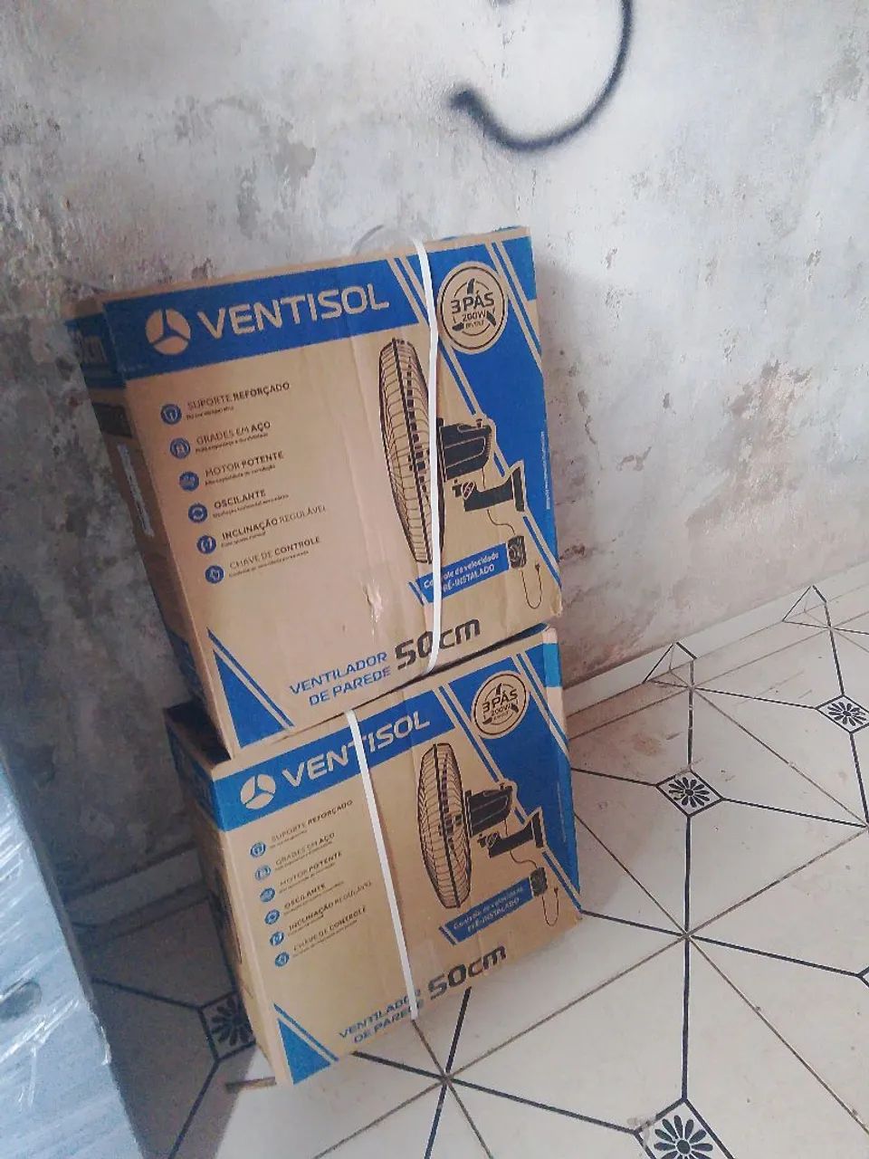 Ventiladores de parede  - Foto 2