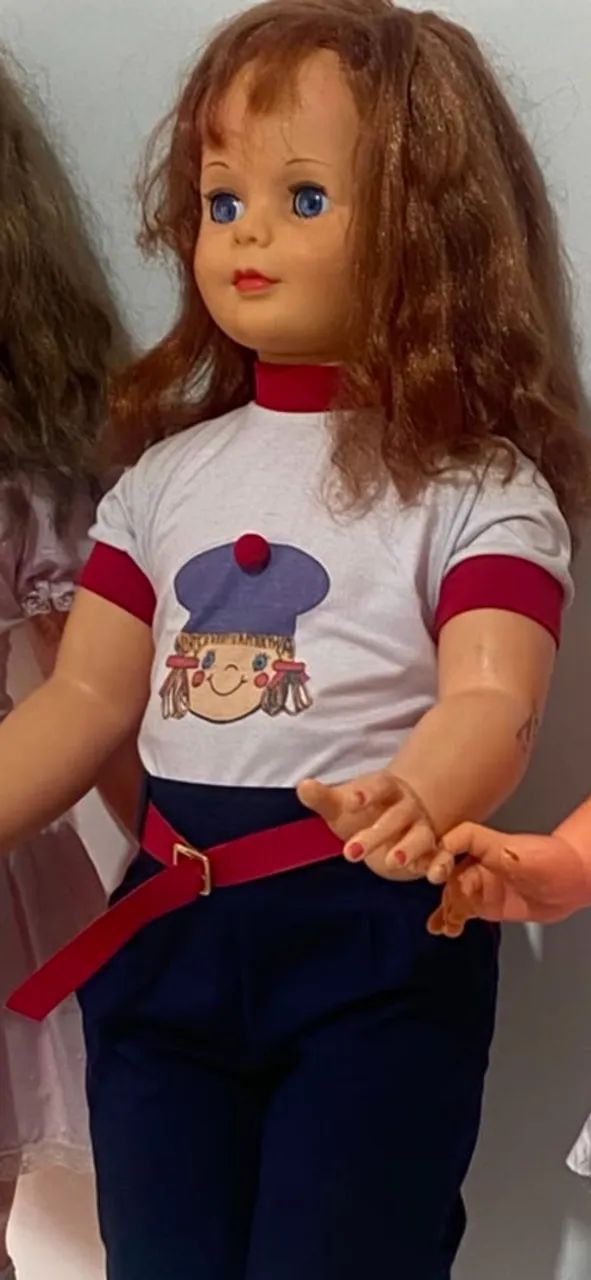 Boneca amiguinha antiga 