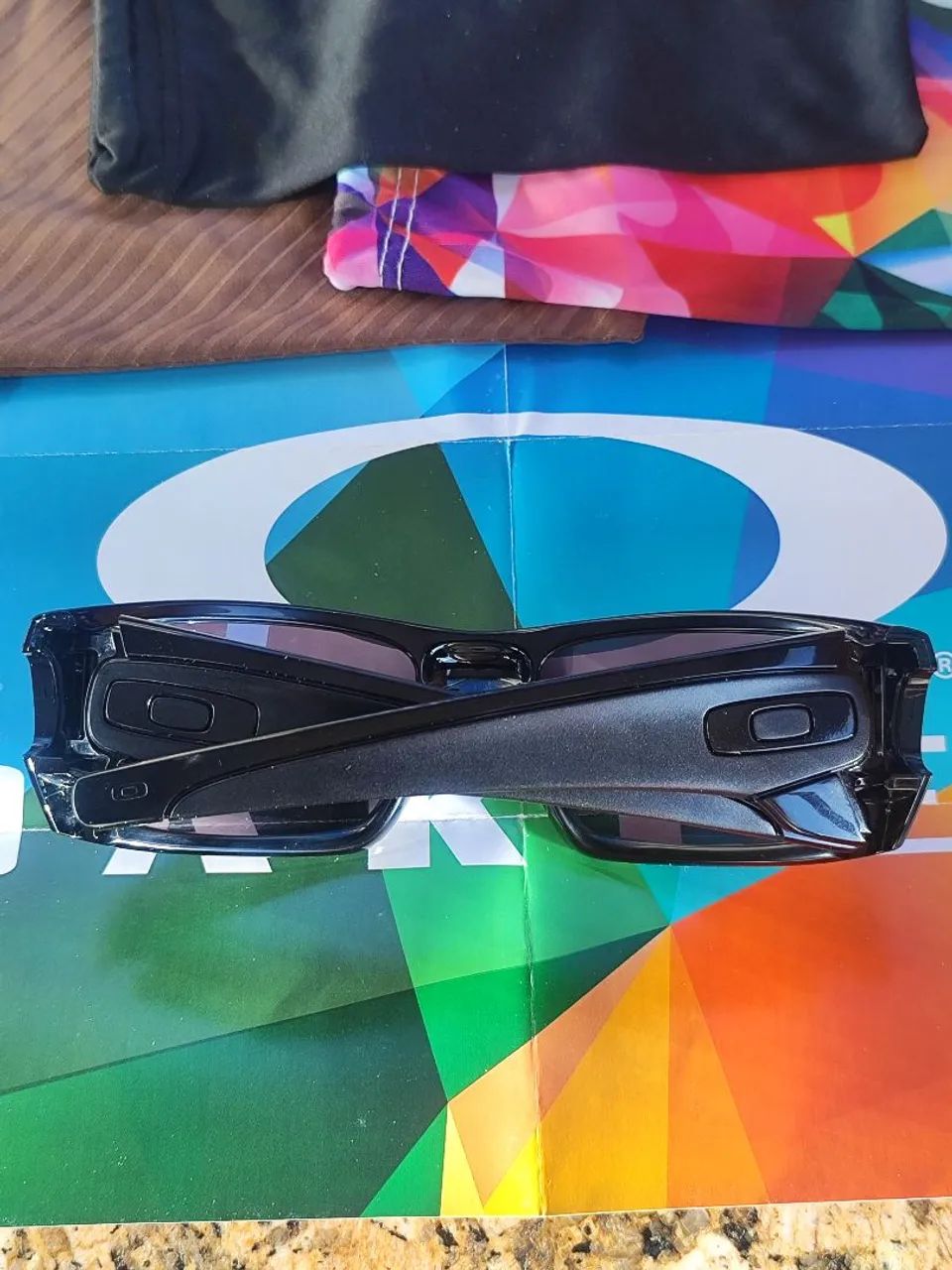 Óculos Oakley fuel cell Preto - Foto 4