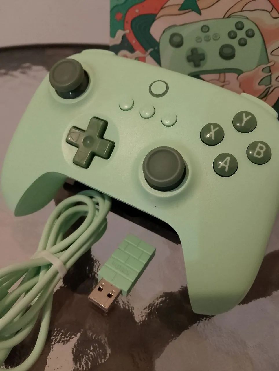 Controle sem fio 8BitDo Bluetooth para PC e Android - Foto 4