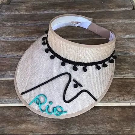 Viseira de praia personalizada - Foto 4