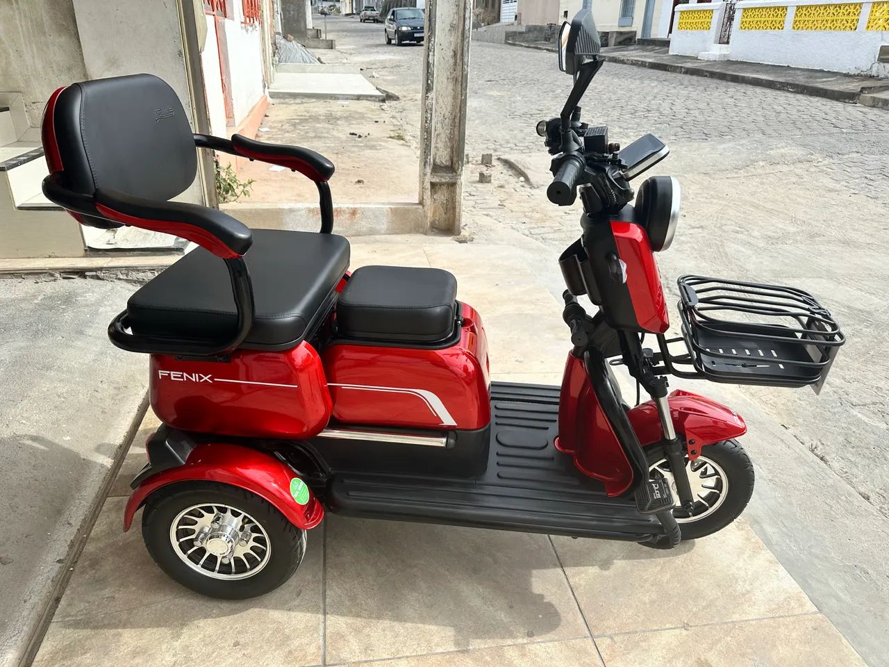 Triciclo Elétrico zero - Foto 5
