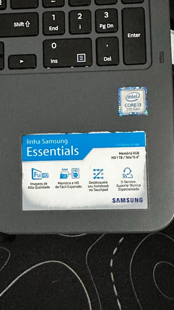 Notebook Samsung  - Foto 2