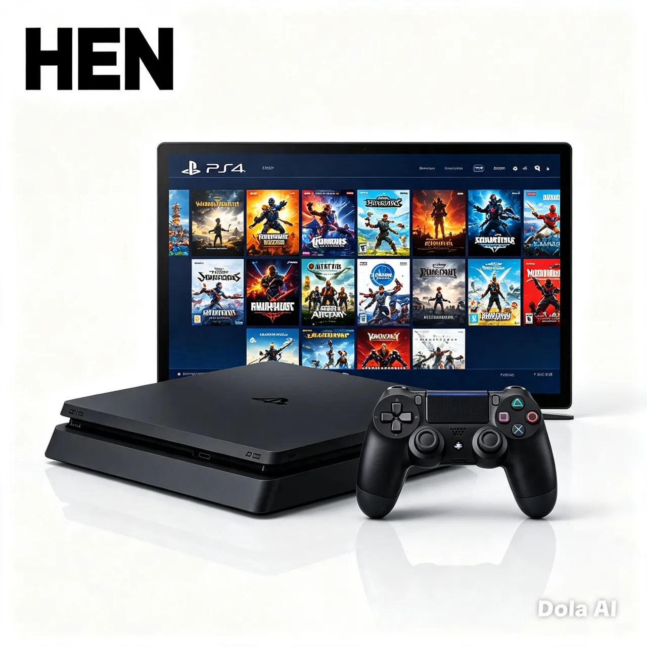 Ps4 slim desbloqueado 