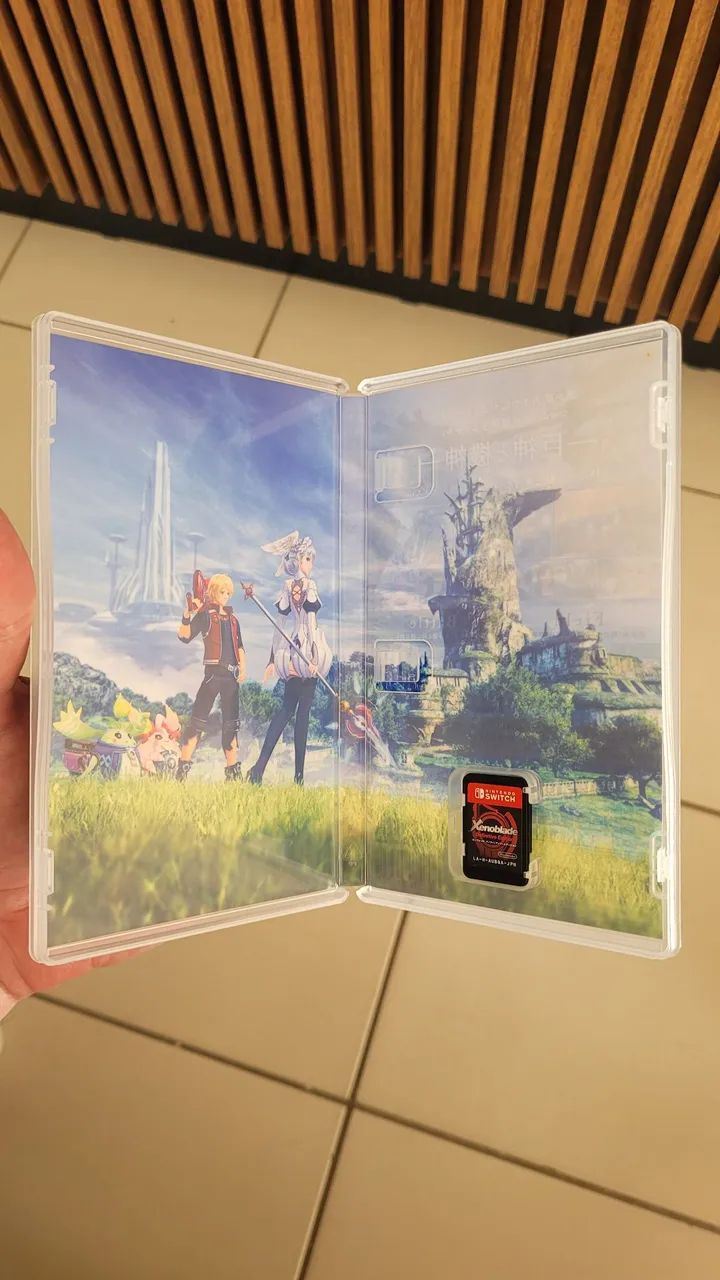 Xenoblade Chronicles: Definitive Edition (Nintendo Switch)  - Foto 2
