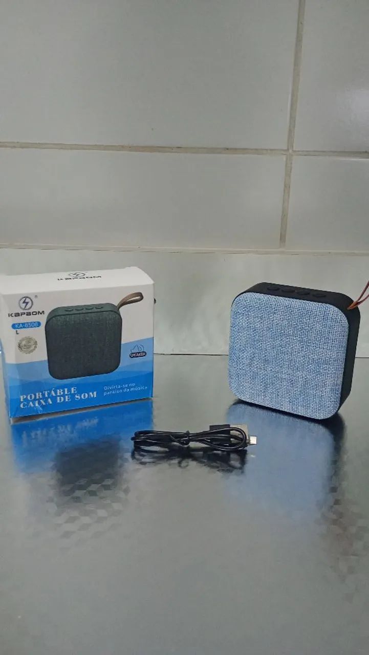 Caixa de som bluetooth NOVAAA  - Foto 3