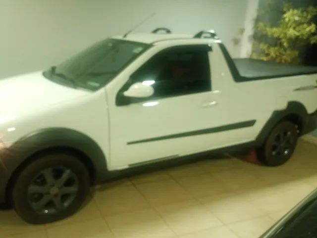 Fiat Strada Freedom 1.4 Flex 8V CS 2020 - Foto 2
