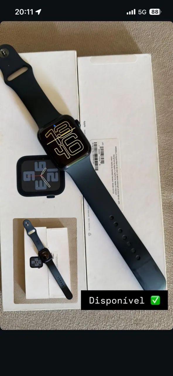 Apple whact SE 2ª geração