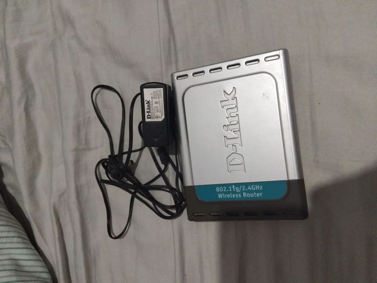 Roteador wireless D-link modelo DI 524 - Foto 5