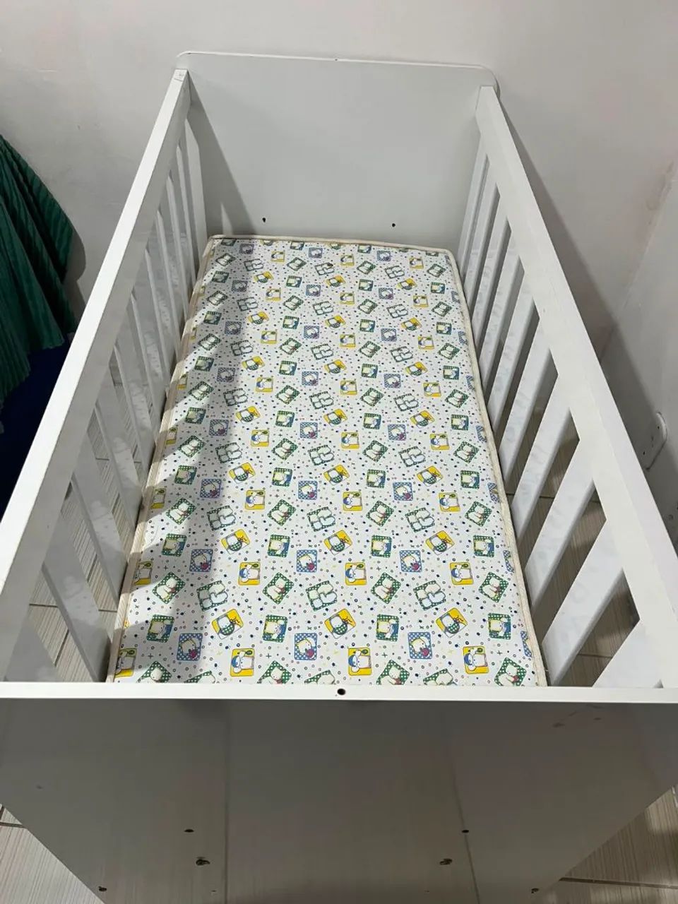 Berço com colchão  - Foto 3
