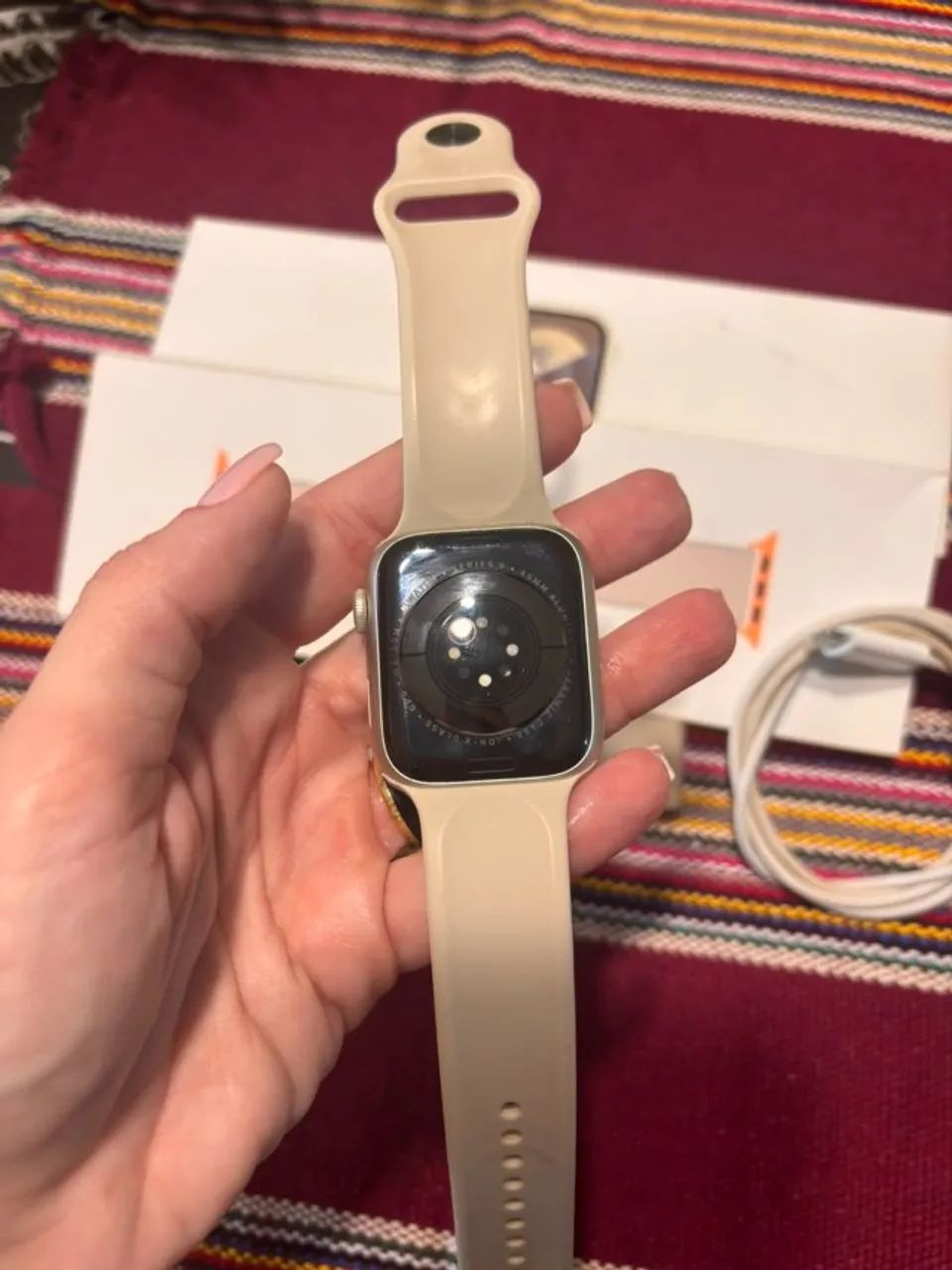 Apple Watch Series 09 45mm - Foto 2