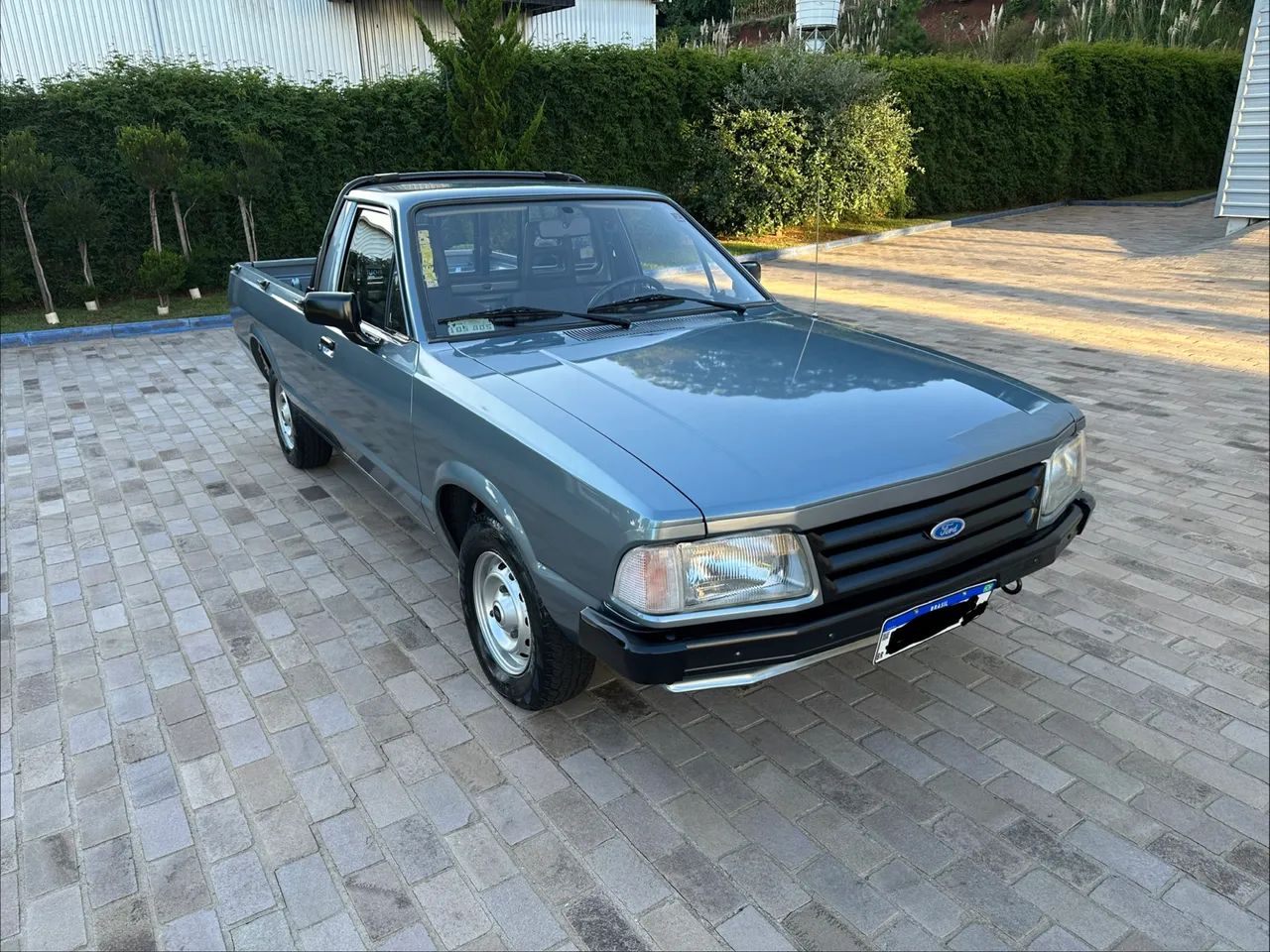 Ford Pampa L 1.8i / 1.8 (álcool) 1995