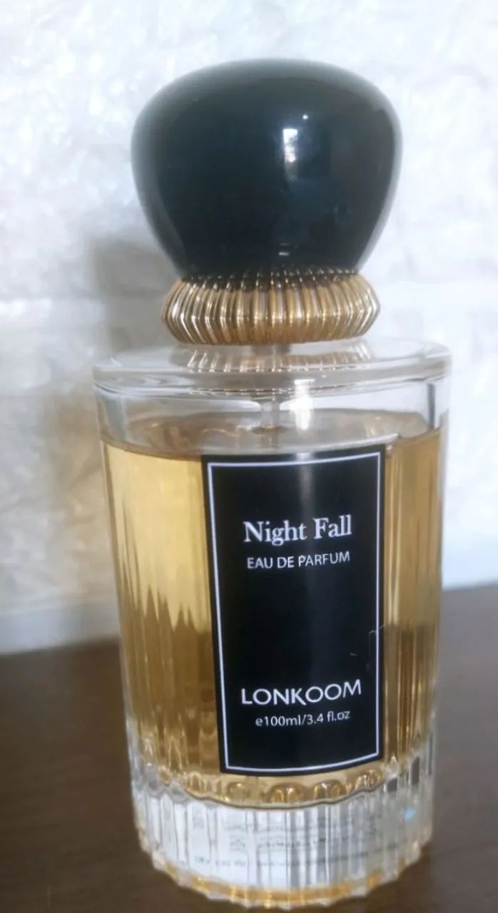 perfume night fall  lonkoom eau de parfum 100ml - Foto 2