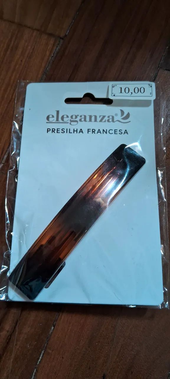 Presilha de cabelo francesa 