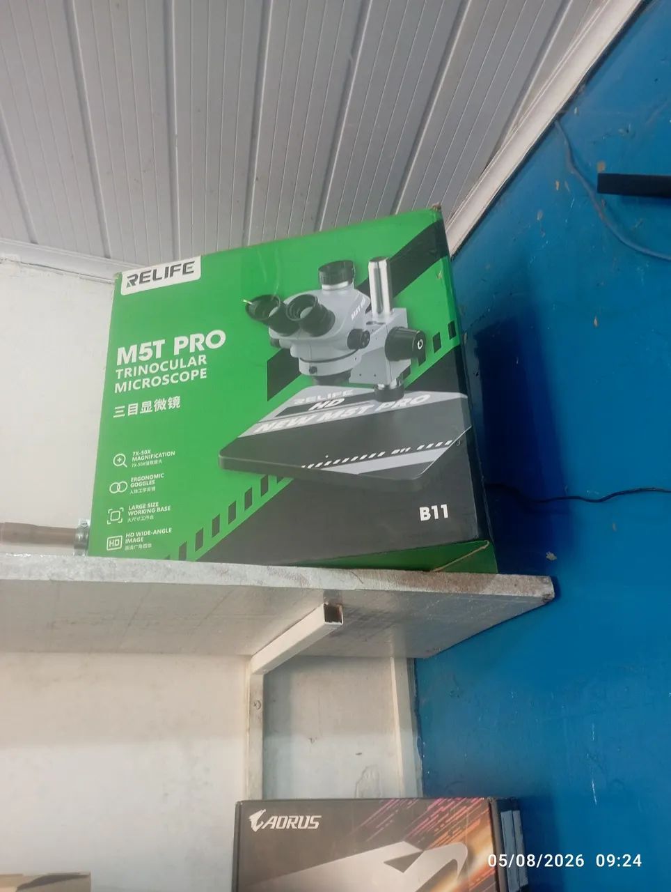 MICROSCÓPIO ? M5T-PRO  - Foto 2