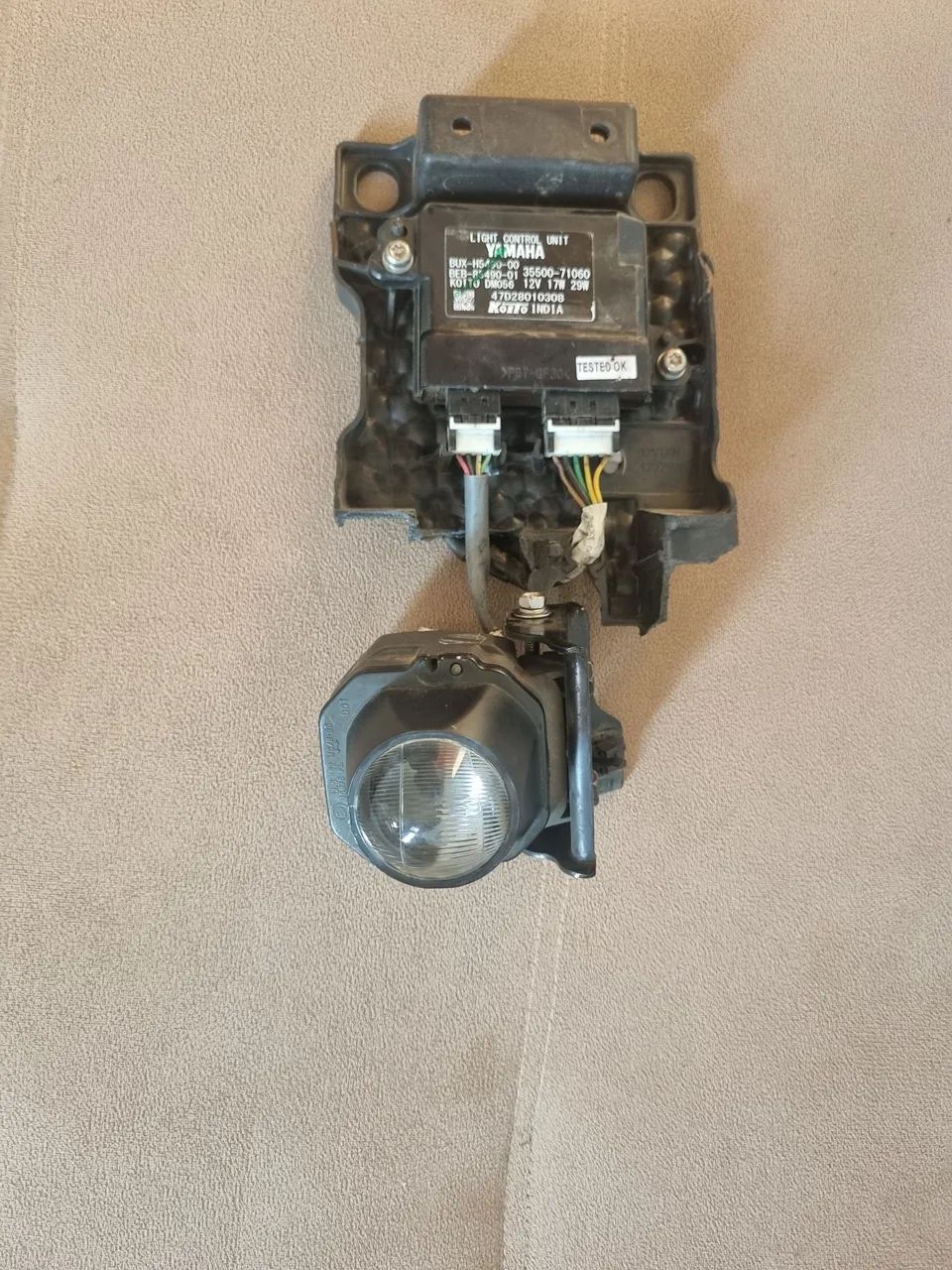 Módulo e farol fazer 150 ou 250