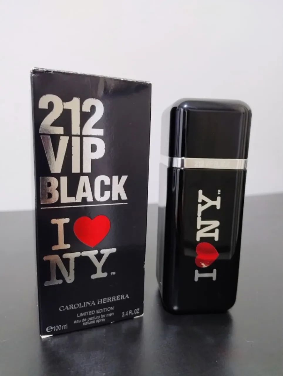 212 Vip Black i Love NY (Edição Limitada)
