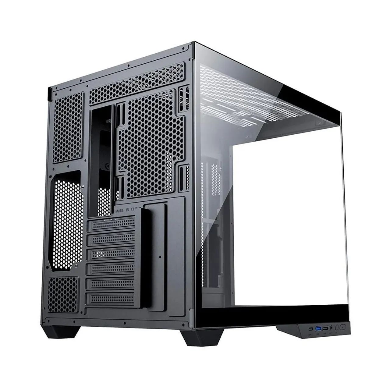 Gabinete Gamer Redragon Wideload Pro Mid Tower - Foto 5