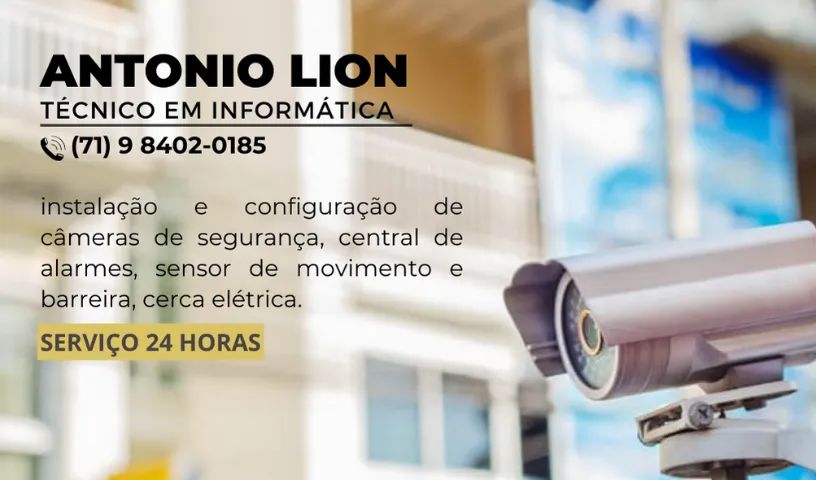CÂMERAS DE SEGURANÇA INSTALAÇÃO - Foto 2