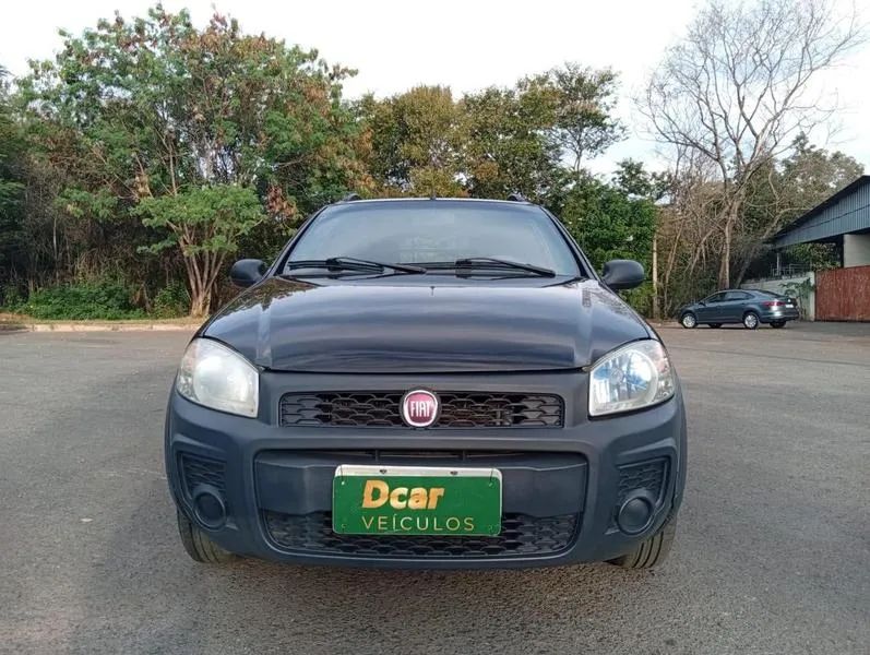Fiat Strada Working 1.4 MPI Fire Flex 8V CS 2018 - Foto 2