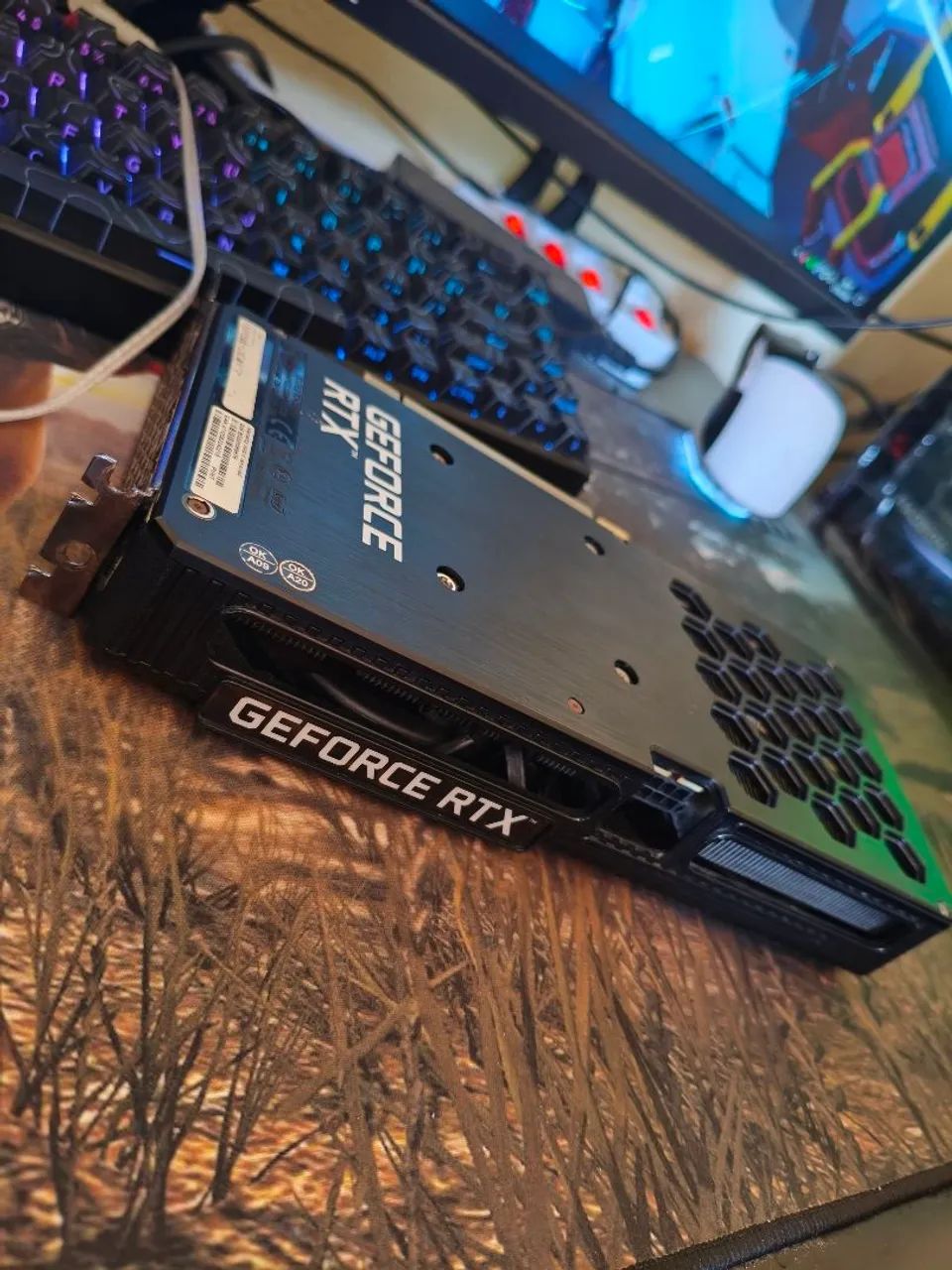 Placa de vídeo NVIDIA RTX 3050 8GB - Foto 3