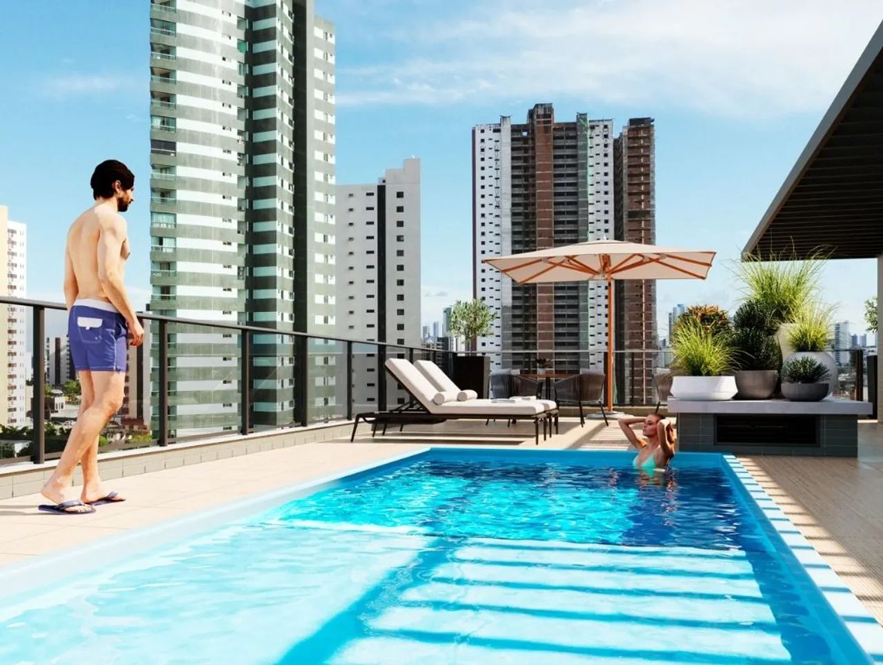 Apartamento 2 quartos à venda - Aeroclube, João Pessoa - PB