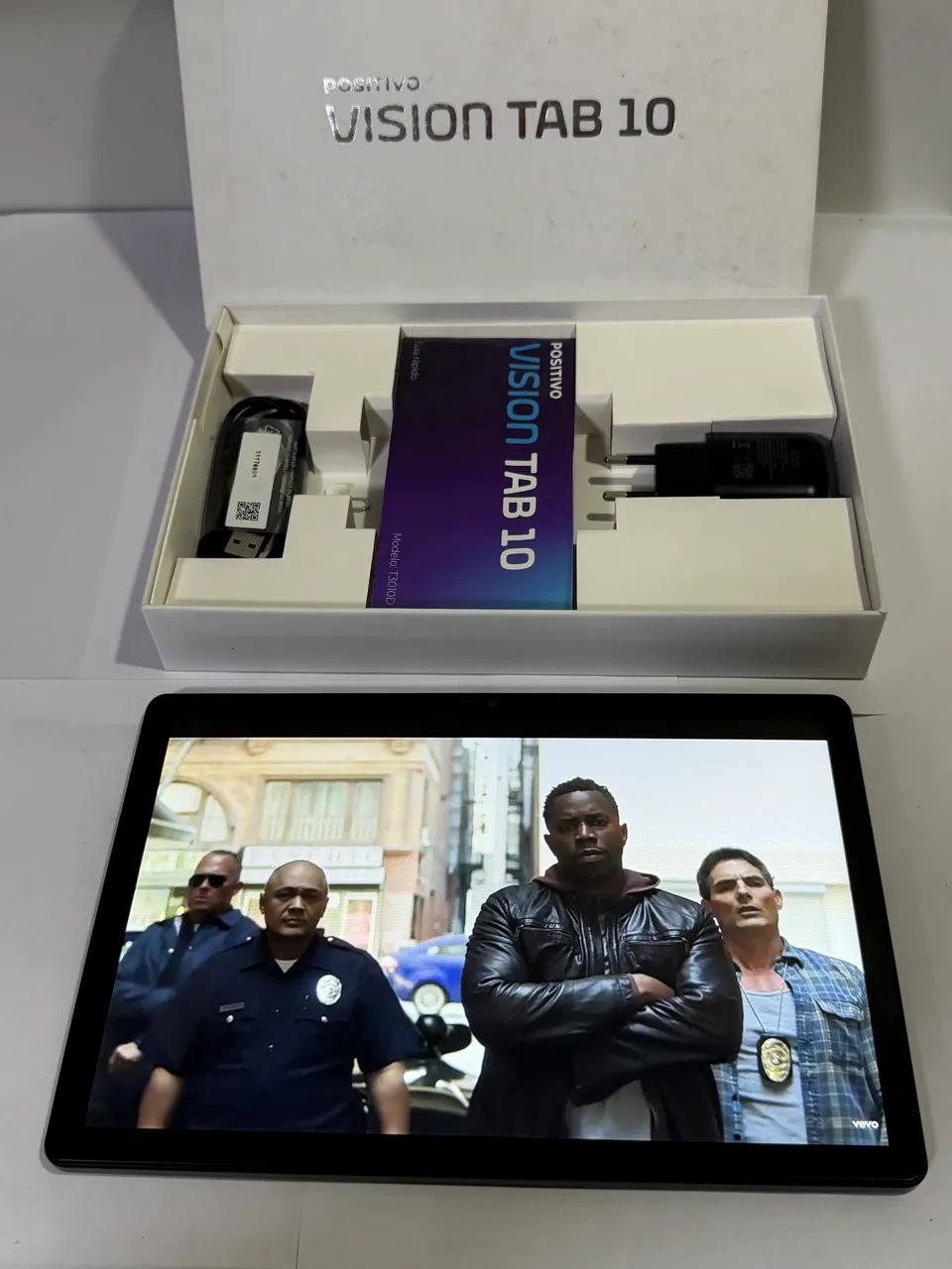 Tablet Vison Tab 10 - Tela 10.1 128gb  - Foto 5