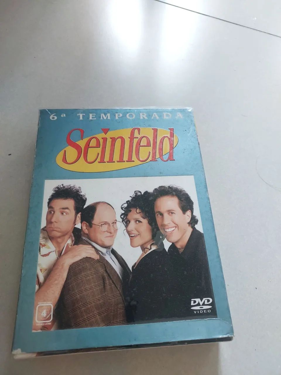 Box 6° temporada seinfeld  - Foto 5