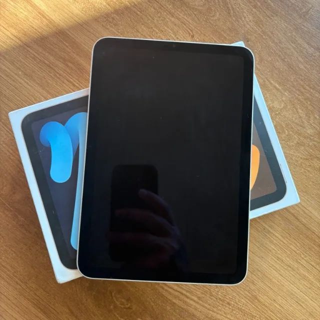 iPad Mini 6 64GB Wi-Fi + Apple Pencil 2ª geração - Tablets e E