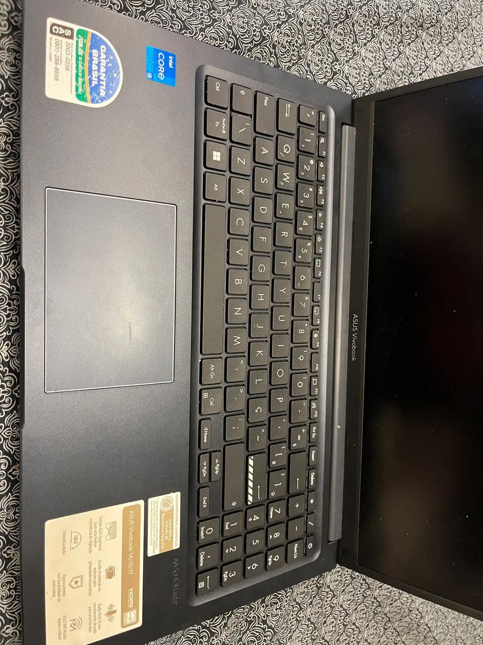 Vendo notebook em perfeito estado 