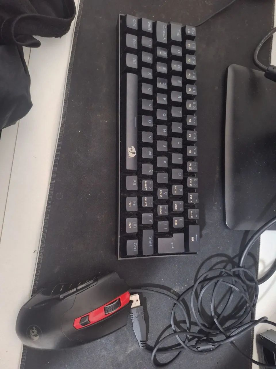 Kit mouse e teclado Red Dragon!