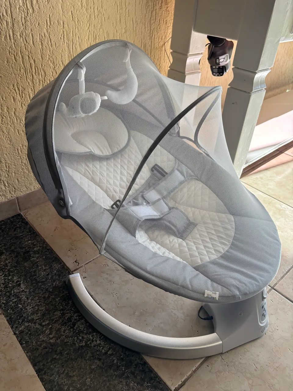Cadeira de Descanso e Balanço Bebê Elétrica Maxi Baby   - Foto 2