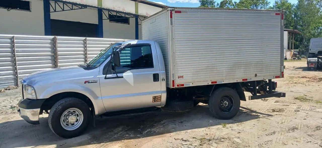 F350 ANO 2015 COMPLETA COM AR CONDICIONADO - Foto 5