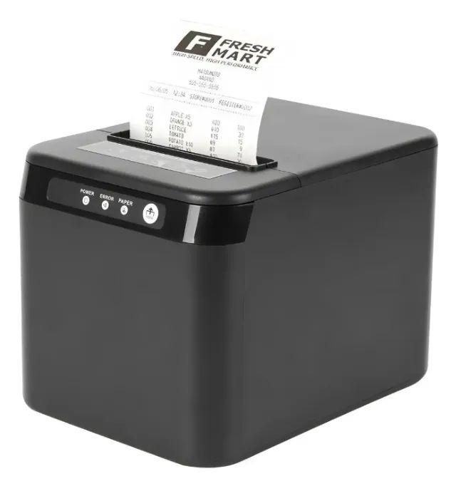 Impressora Térmica Com Corte Automático 80mm cupom fiscal e pedidos delivery