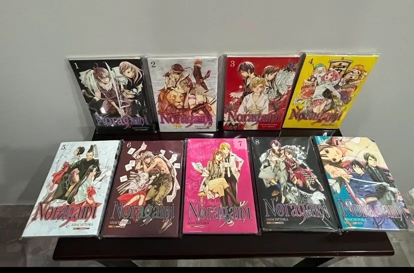 Mangá Noragami - Foto 2