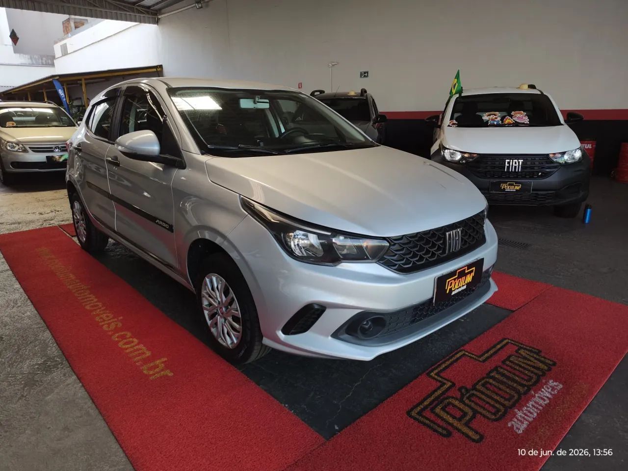 Fiat Argo Drive 1.0 Firefly 2021 - Foto 2