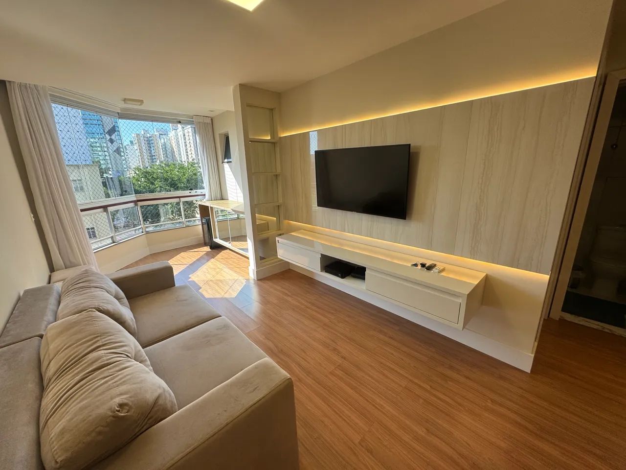Apartamento de 2 quartos mobiliado em Itapoã  - Foto 4