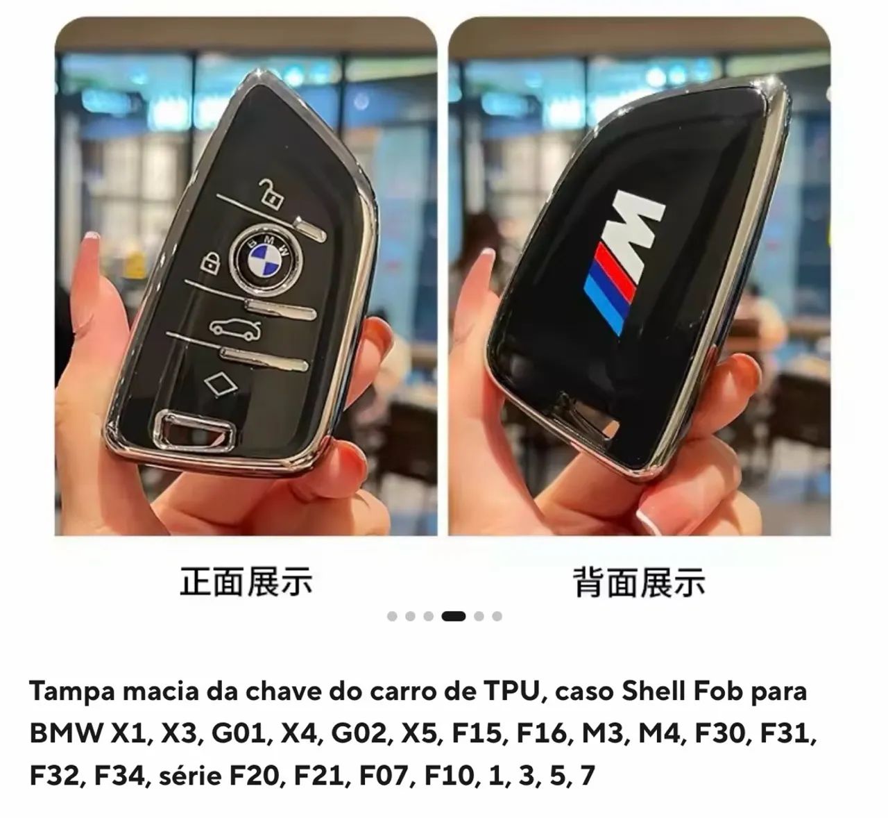 Protetor chave BMW