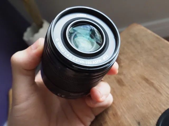 Lente Panasonic Lumix G Vario 45-150mm f/4.0-5.6 MEGA O.I.S. - Foto 2