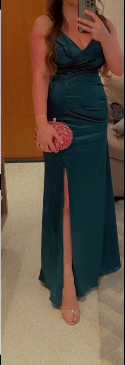 Vestido verde  - Foto 2