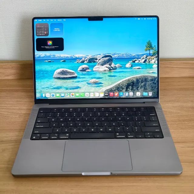 MACBOOK PRO 14 M1 PRO 32GB/512GB - 93% SAUDE - SPACE GRAY