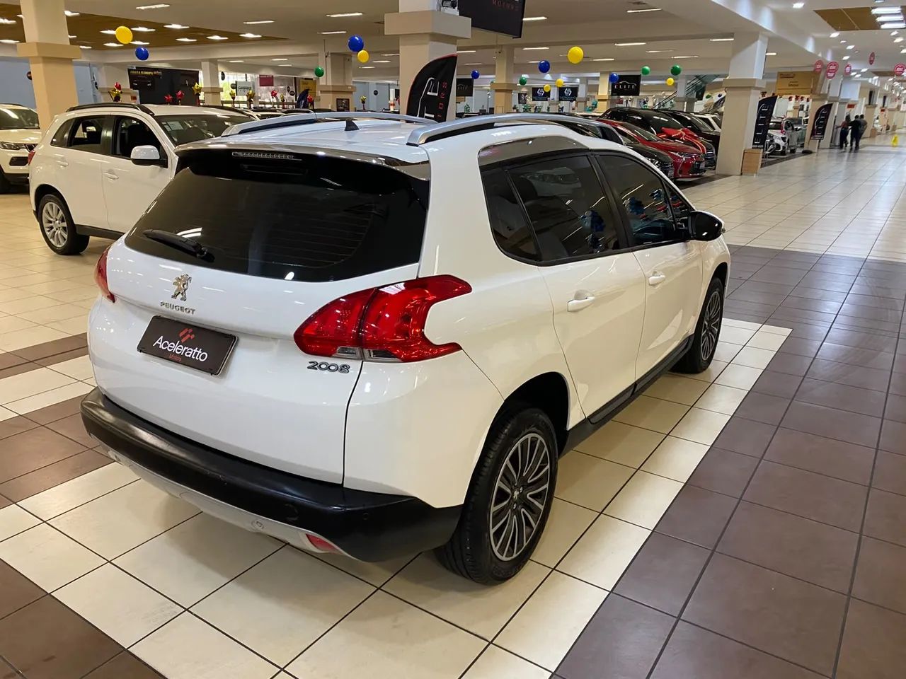 Peugeot 2008 Allure 1.6 Flex 16V 5P Mec. 2017 - Foto 4