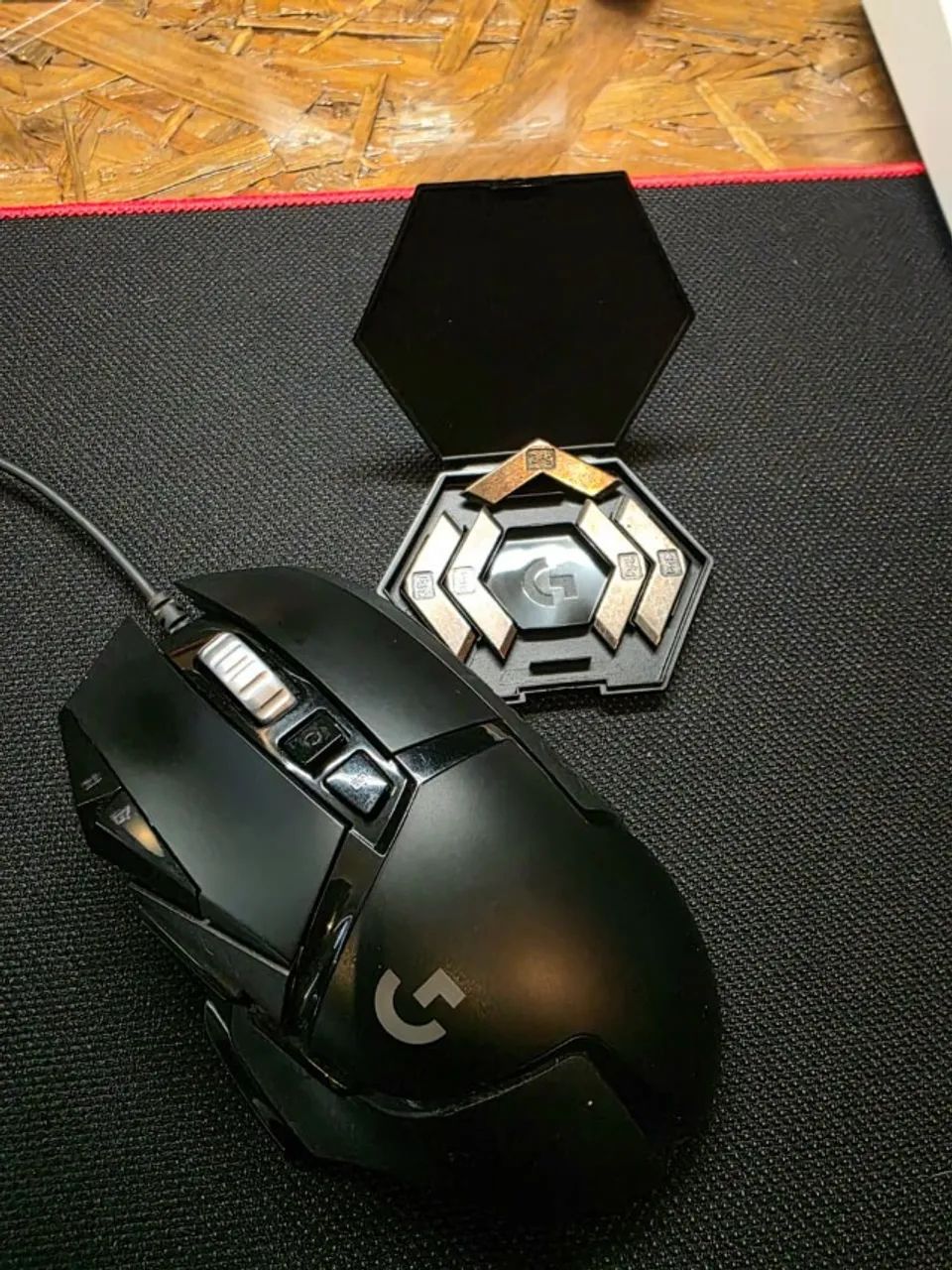 Mouse Logitech G502 - Foto 4