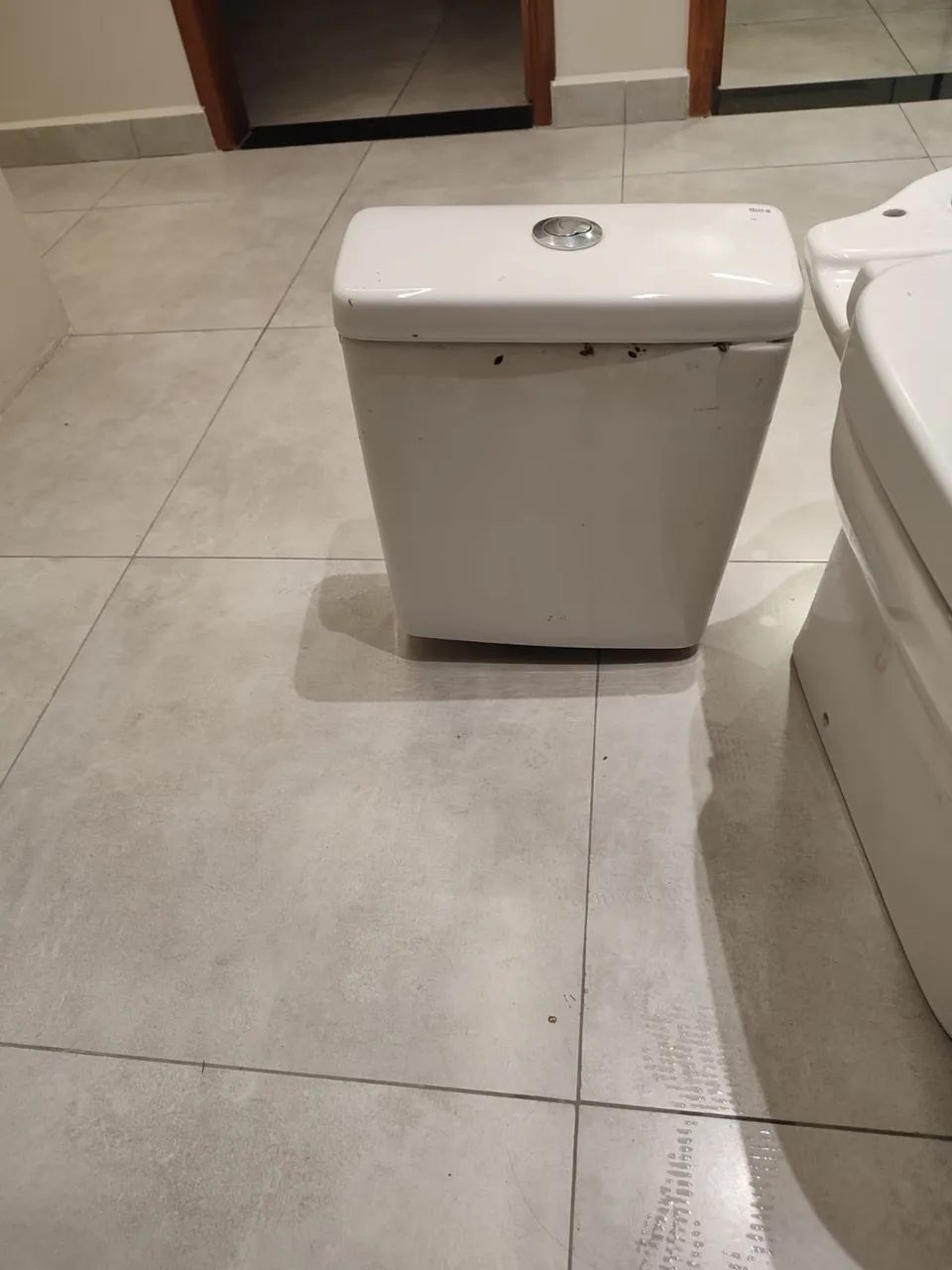Vaso sanitário deca  completo semi novo  branco  - Foto 2