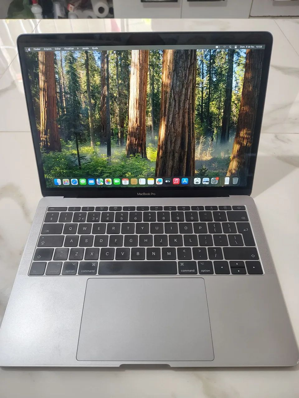 MacBook Pró 13 Core i5 2017 8GB RAM SSD 256GB carregador original